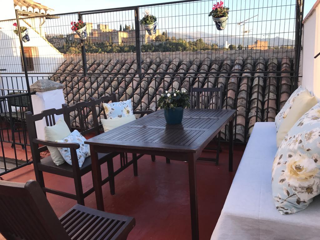 그라나다 Casa Quijada 아파트 외부 사진